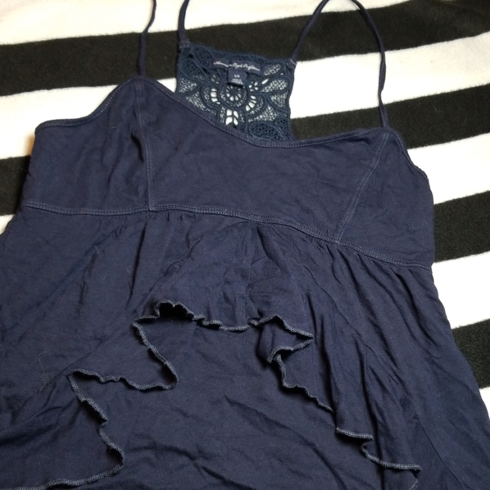 American Eagle babydoll tank